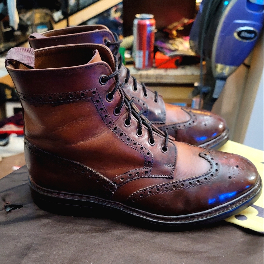 Polo Ralph Lauren × Crockett & Jones Boots